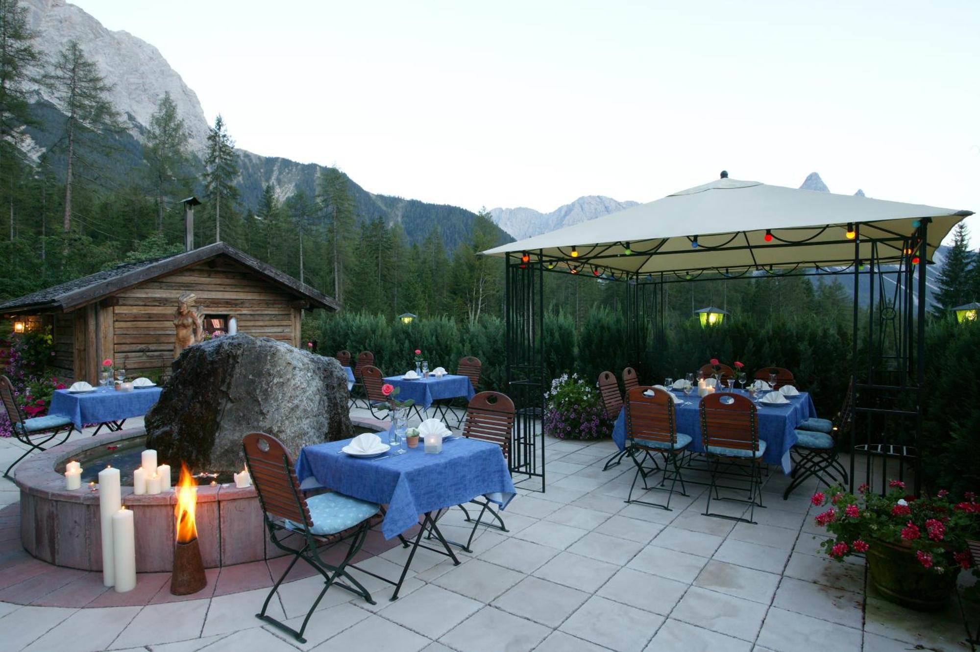 Zugspitzhotel Diana Thoerle Ehrwald Buitenkant foto