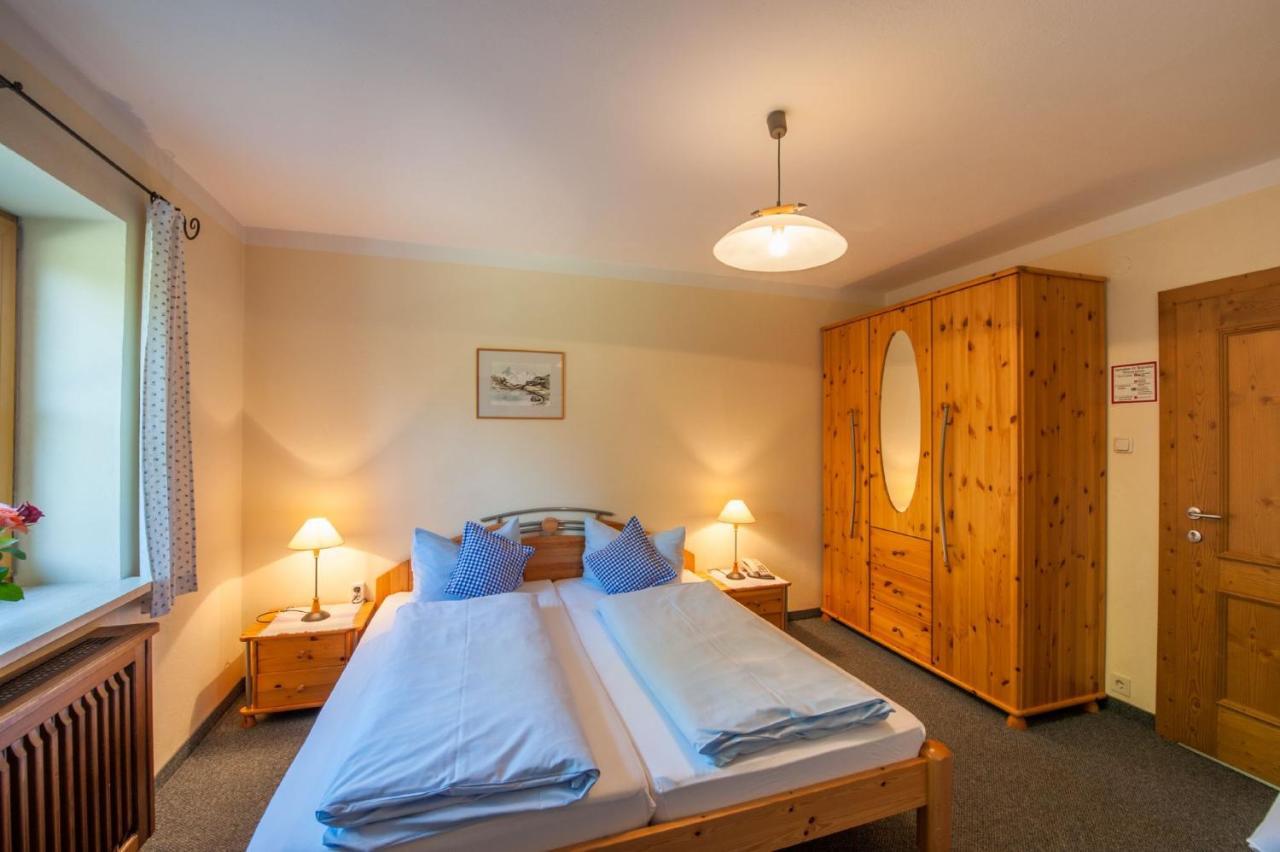 Zugspitzhotel Diana Thoerle Ehrwald Buitenkant foto
